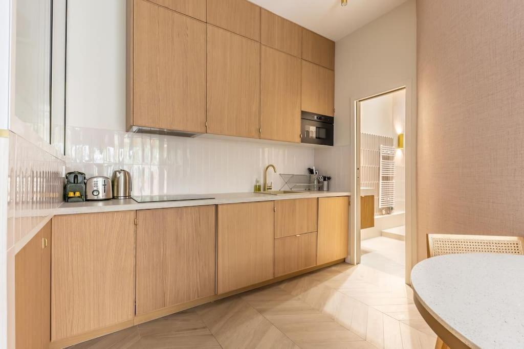 Elegant 4-Star Stay In Central Paris - Suite Apart Exterior foto