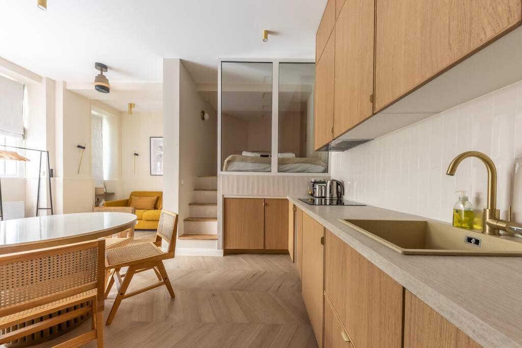 Elegant 4-Star Stay In Central Paris - Suite Apart Exterior foto
